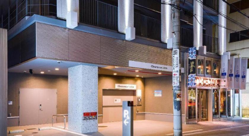 ホテル ホテルユニゾ大阪心斎橋 3*