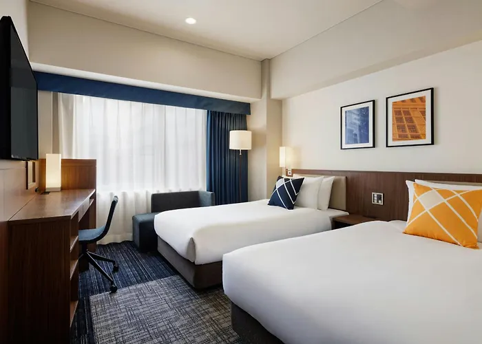 Four Points Flex By Sheraton Osaka Shinsaibashi
